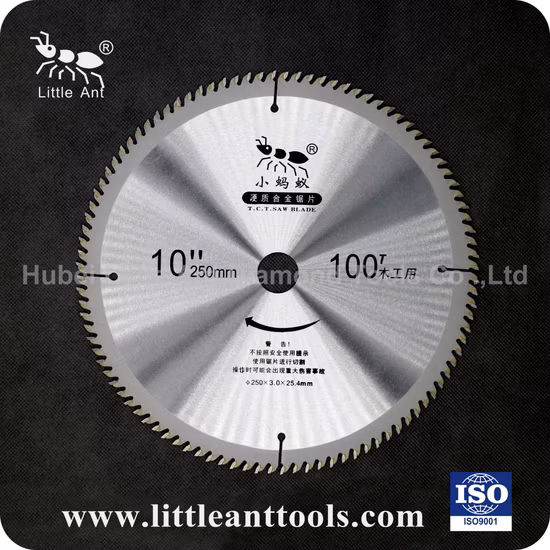 Herramienta de corte Hoja de sierra circular de carburo para puntuación cónica de madera