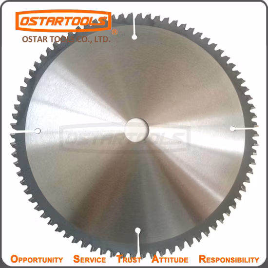 Hoja de sierra circular de carburo para máquina cortadora de uso común
