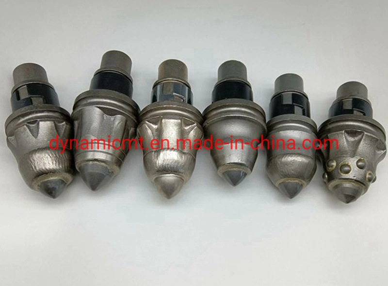 Auger Foundation Drilling Teeth Bullet Picks Carbide Drill Bit