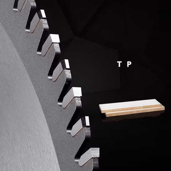 Hoja de sierra circular universal Tct Corte transversal de corte transversal Paneles laminados de madera maciza Corte de madera contrachapada MDF
