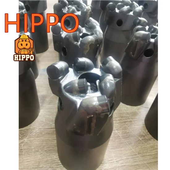 La máquina de minería superior plana vendedora caliente del hipopótamo parte la broca de PDC
