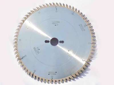 Hoja de sierra circular Tct para tamaño de panel Hoja de sierra Corte de madera Suministro de fábrica