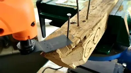 Hoja de sierra oscilante bimetálica de titanio