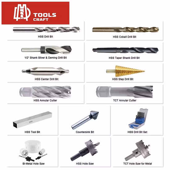 153u/153-20/DIN338/DIN345/DIN1897/DIN340/ANSI B94.11m-1979 HSS brocas helicoidales/brocas de martillo rotativo SDS/brocas escalonadas/brocas de vidrio/brocas Forstner de madera