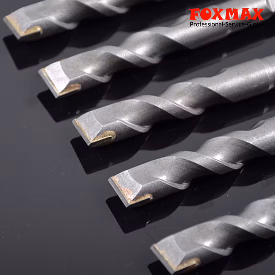 Broca plana de martillo eléctrico de aleación de orificio de perforación de hormigón (FXD-11)