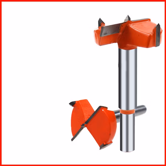 Broca de ala plana para abridor de carpintero de metal duro de 15 mm